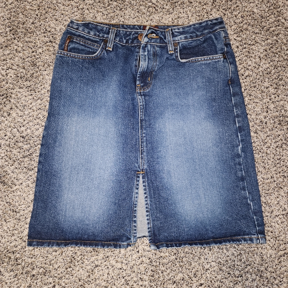Jean Skirt